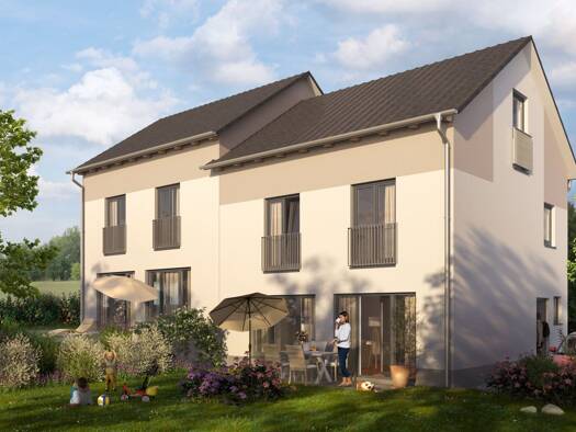 Doppelhaushälfte zum Kauf provisionsfrei 890.000 € 5 Zimmer 137,6 m² 257,7 m² Grundstück Eurasburg 86495