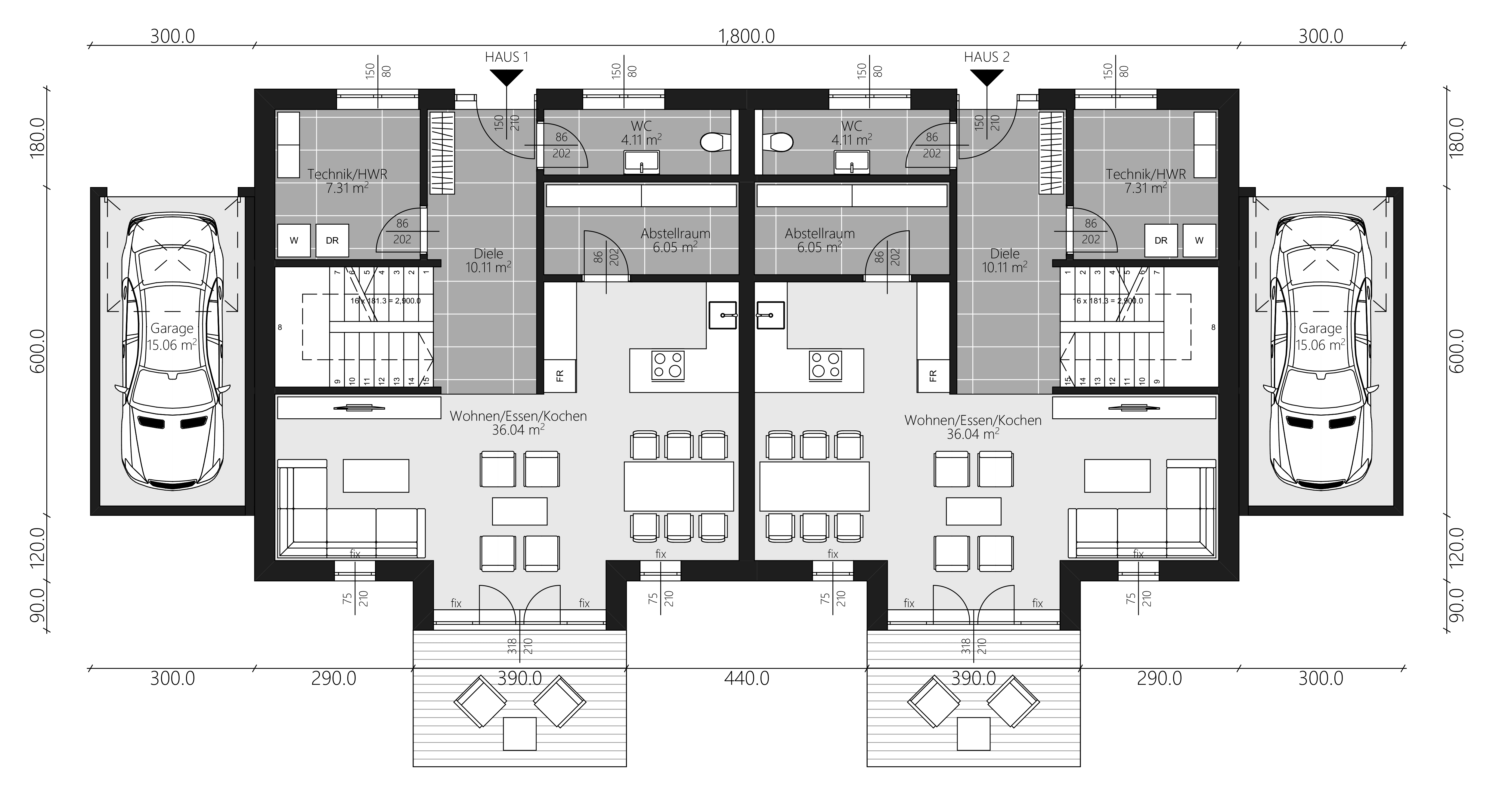 Doppelhaushälfte zum Kauf provisionsfrei 845.000 € 5 Zimmer 128 m²<br/>Wohnfläche 330 m²<br/>Grundstück Frohe Aussicht 1 Tettnang Tettnang 88069