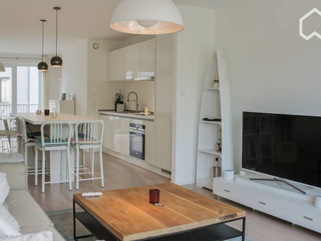 Wohnung zur Miete Wohnen auf Zeit 2.600 € 2 Zimmer 75 m² frei ab sofort Rotherbaum Hamburg 20146