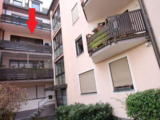 Wohnung zum Kauf als Kapitalanlage geeignet 205.000 € 2 Zimmer 59 m² Sanderau Würzburg 97072