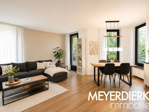 Wohnung zur Miete 694 € 2 Zimmer 61 m² 1. Geschoss frei ab 01.09.2026 Bürgerfelde Oldenburg 26121
