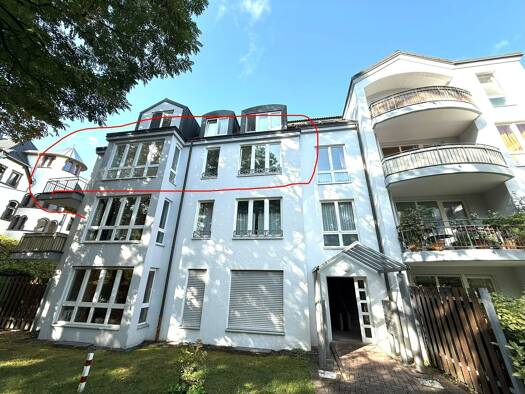 Wohnung zur Miete 1.300 € 3 Zimmer 77 m² Geschoss 2/3 frei ab 01.10.2026 Denglerstr. Bad Godesberg Bad Godesberg 53173