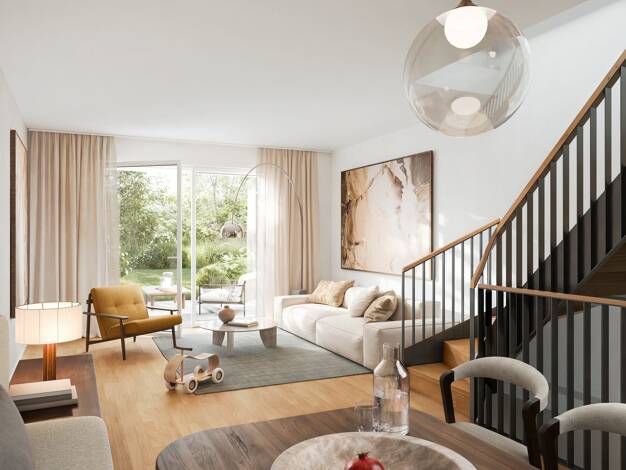 Stadthaus zum Kauf - Neubau 1.235.000 € 4 Zimmer 134,9 m² Othmarscher Mühlenweg Othmarschen Hamburg 22763