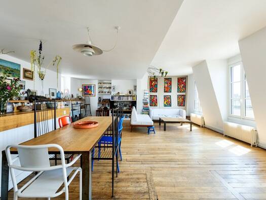 Wohnung zum Kauf 1.595.000 € 4 Zimmer 110 m² Lorette-Martyrs Paris 9ème arrondissement 75018