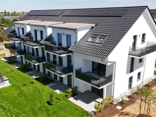 Wohnung zum Kauf - Erstbezug 362.500 € 3 Zimmer 78,5 m² 1. Geschoss Hoheim 1 Villingendorf 78667