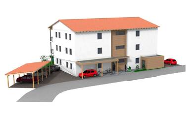 Wohnung zum Kauf 323.428 € 3 Zimmer 68,1 m² 1. Geschoss Krumbach Krumbach 86381