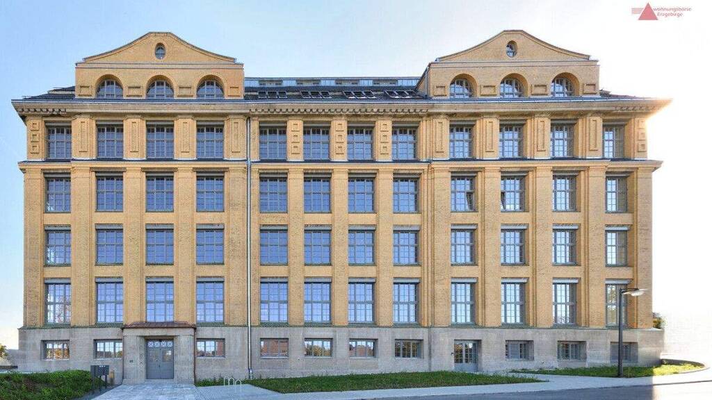 Bürofläche zur Miete 340 € 1 Zimmer 52,3 m² Bürofläche Speicherstraße 1 Zwönitz 08297