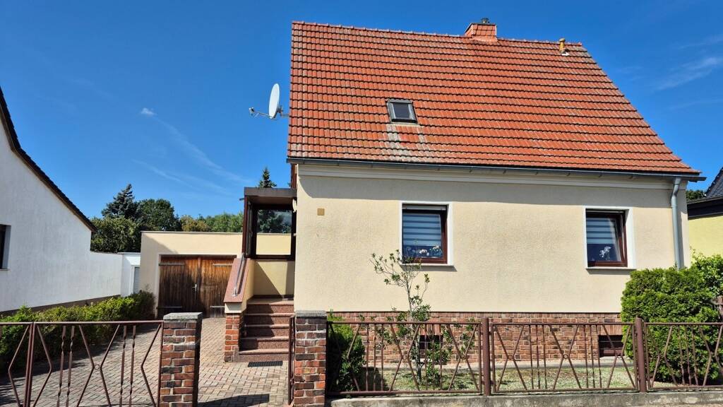 Einfamilienhaus zum Kauf 280.000 € 3 Zimmer 90 m² 920 m² Grundstück frei ab sofort Eilenburg 04838