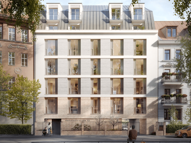Wohnung zum Kauf - Neubau provisionsfrei 990.000 € 5 Zimmer 139,8 m² 4. Geschoss Gohlis-Süd Mitte 04155