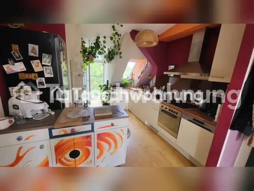 Wohnung zur Miete Tauschwohnung 1.143 € 3 Zimmer 90 m² 4. Geschoss Alt-Hohenschönhausen Lichtenberg 13055