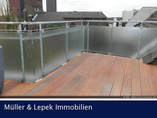Wohnung zur Miete - Erstbezug 1.090 € 2 Zimmer 60 m² 5. Geschoss frei ab 01.08.2026 Gerhard-vom-Rath-Straße 67 Raderberg Köln 50968