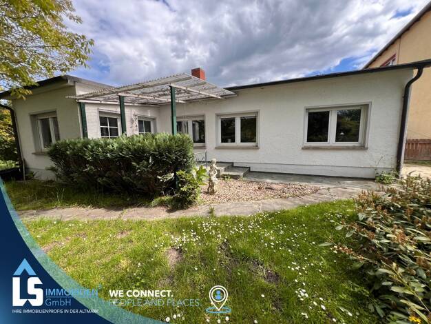 Bungalow zum Kauf 169.000 € 3 Zimmer 71,6 m² 2.797 m² Grundstück Eichstedt Eichstedt (Altmark) 39596