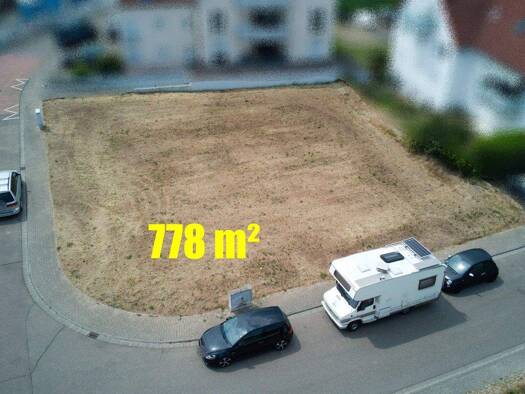 Grundstück zum Kauf 778 m² Grundstück Hochdorf Hochdorf-Assenheim 67126