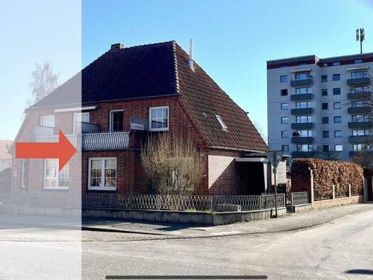 Doppelhaushälfte zum Kauf 319.000 € 4 Zimmer 98 m² 437 m² Grundstück Friedhofsallee 36 St. Lorenz Nord Lübeck 23554