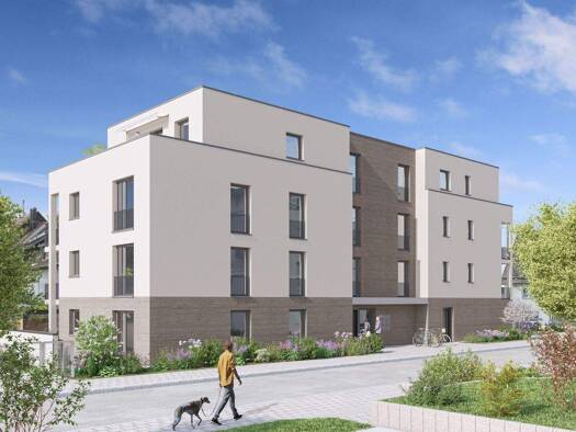 Studio zum Kauf - Neubau provisionsfrei 277.500 € 1 Zimmer 31,7 m² 1. Geschoss Freytagstraße 2 Betzenhausen Freiburg im Breisgau 79114