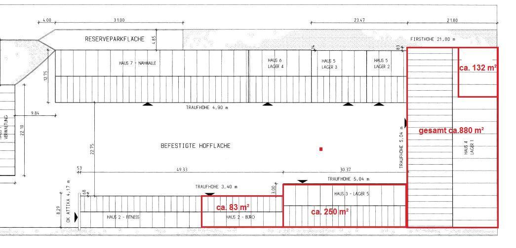 Lagerhalle zur Miete provisionsfrei 1.000 € 250 m²<br/>Lagerfläche ab 250 m²<br/>Teilbarkeit Arnstadt Arnstadt 99310