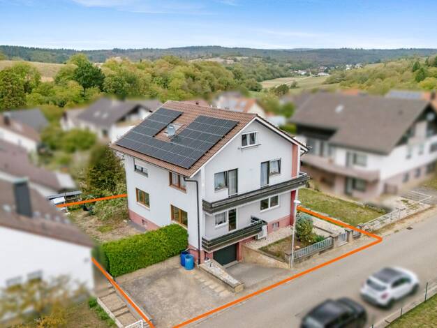 Mehrfamilienhaus zum Kauf 459.000 € 8 Zimmer 133 m² 368 m² Grundstück Nußbaum Neulingen 75245