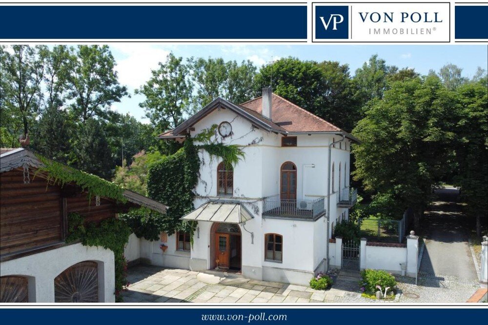 Villa zum Kauf 1.295.000 € 7 Zimmer 255 m²<br/>Wohnfläche 2.626 m²<br/>Grundstück Au Garching an der Alz / Wald an der Alz 84518