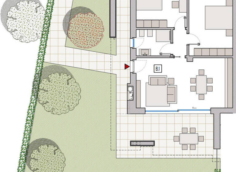 Wohnung zum Kauf - Erstbezug provisionsfrei 700.000 € 3 Zimmer 79,2 m² EG Via Emilio Salgari Garda 37016