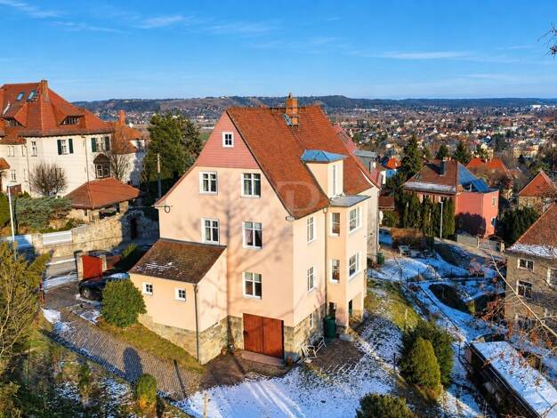Mehrfamilienhaus zum Kauf 499.000 € 9 Zimmer 139,4 m² 810 m² Grundstück Cossebaude Ortschaft Cossebaude 01156