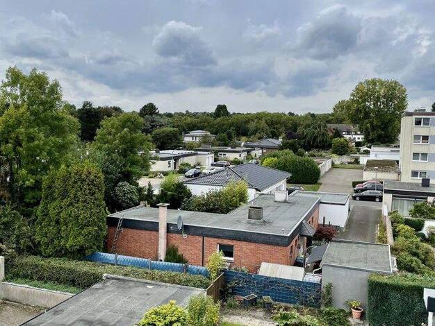 Wohnung zur Miete 370 € 1,5 Zimmer 39 m² frei ab sofort Lortzingstraße 1 Disteln Herten 45699