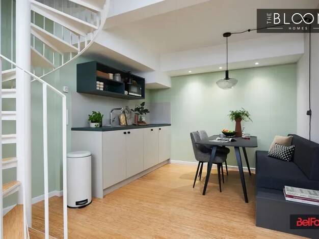 Studio zur Miete 1.150 € 2 Zimmer 50 m² frei ab sofort Steffelbauerstraße Oberschöneweide Berlin 12459