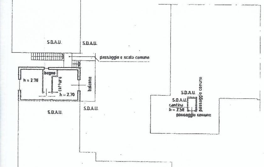 Studio zum Kauf 199.000 € 2 Zimmer 47 m²<br/>Wohnfläche 1.<br/>Geschoss Via della Costa Moniga del Garda