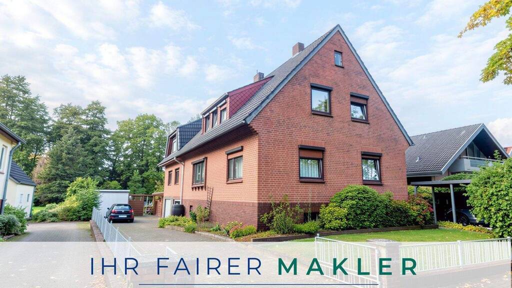 Mehrfamilienhaus zum Kauf 319.000 € 6 Zimmer 140 m² 731 m² Grundstück Leeste Weyhe 28844