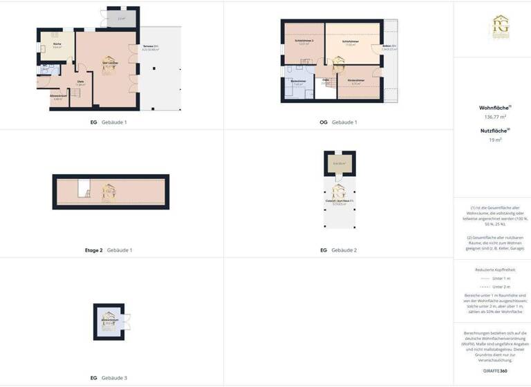 Doppelhaushälfte zum Kauf 259.500 € 5 Zimmer 136 m² 330 m² Grundstück Langen Geestland 27607