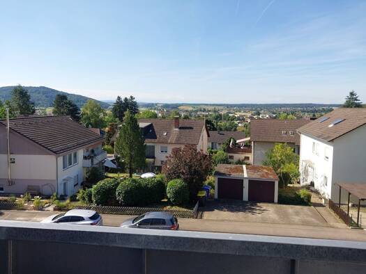 Wohnung zum Kauf provisionsfrei 359.000 € 4 Zimmer 106 m² Geschoss 2/3 frei ab sofort Gailingen am Hochrhein 78262