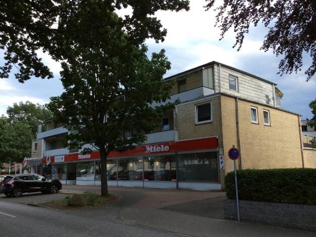 Wohnung zur Miete 506 € 2 Zimmer 46 m² 1. Geschoss frei ab 28.07.2026 Feldstr. 24 - 26 Wedel 22880