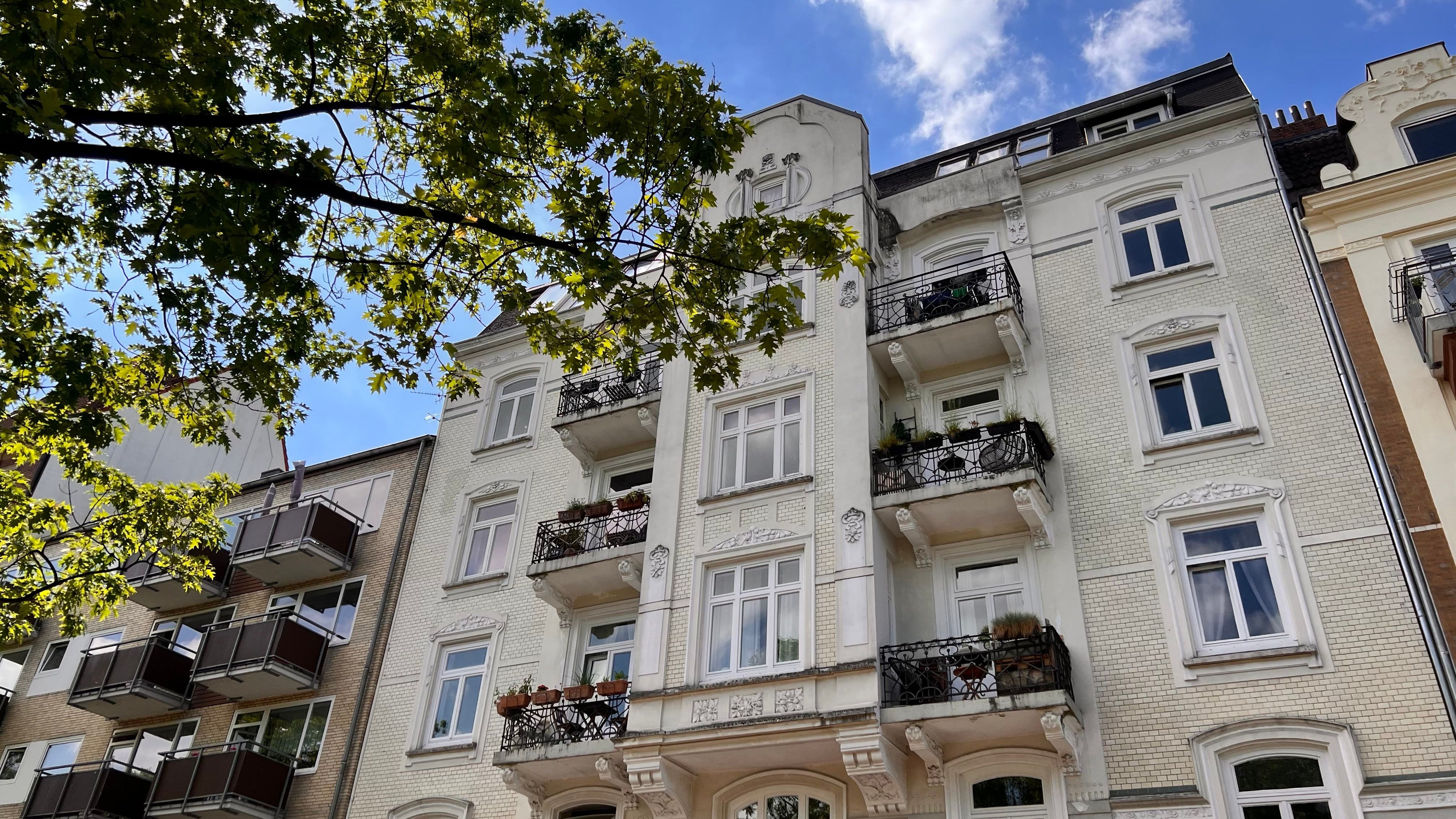 Wohnung zum Kauf 549.000 € 3 Zimmer 69 m²<br/>Wohnfläche 3.<br/>Geschoss ab sofort<br/>Verfügbarkeit Schottmüllerstraße 31 Eppendorf Hamburg 20251