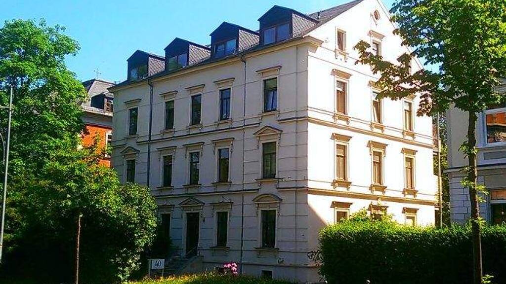Wohnung zur Miete 530 € 3 Zimmer 98 m² 2. Geschoss frei ab sofort Reichsstraße 40 Kaßberg Chemnitz 09112