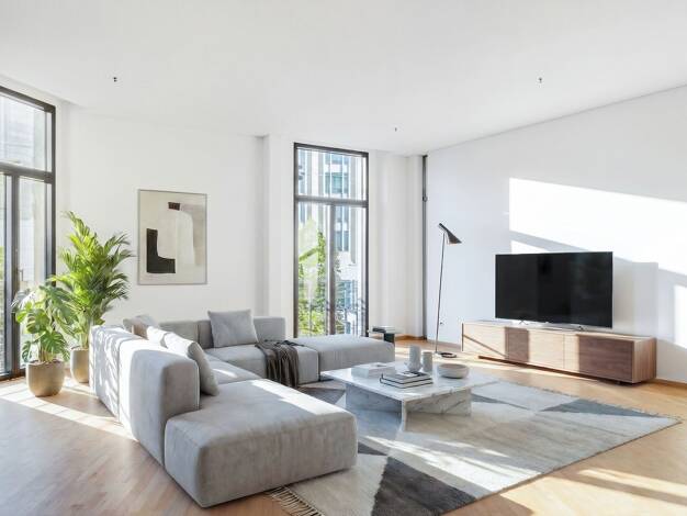 Wohnung zur Miete 3.500 € 3 Zimmer 222 m² 2. Geschoss Bellevuestraße 1 Tiergarten Mitte 10785