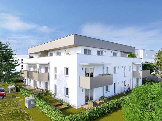 Wohnung zum Kauf - Erstbezug 398.000 € 78,1 m² EG Langholzfeld 4061