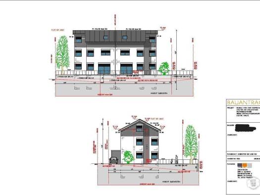 Grundstück zum Kauf 56.000 € 162 m² Grundstück Baugenehmigung vorhanden Burgweiler Ostrach 88356