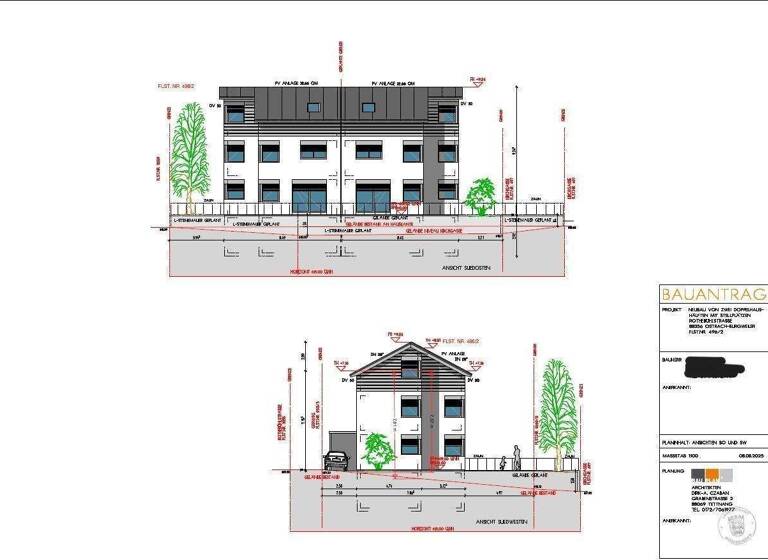 Grundstück zum Kauf 56.000 € 162 m² Grundstück Baugenehmigung vorhanden Burgweiler Ostrach 88356