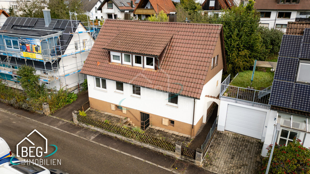 Einfamilienhaus zum Kauf 399.000 € 6 Zimmer 96,9 m²<br/>Wohnfläche 602 m²<br/>Grundstück Plochingen 73207