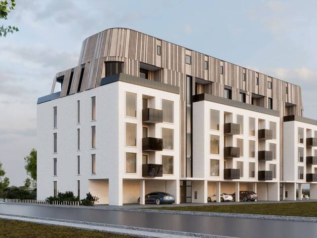 Wohnung zum Kauf - Erstbezug provisionsfrei 211.295 € 2 Zimmer 60,4 m² 3. Geschoss frei ab 01.11.2027 Weyhausen 38554