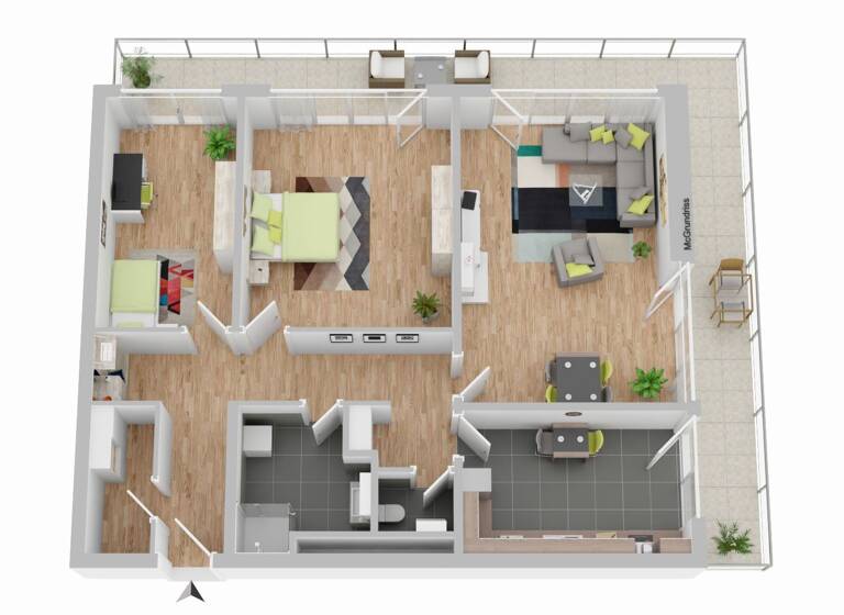 Wohnung zum Kauf 410.000 € 3 Zimmer 95,1 m² 9. Geschoss Radolfzell Radolfzell am Bodensee 78315