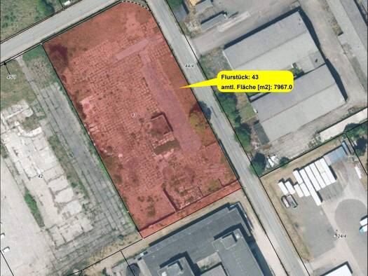 Grundstück zum Kauf 250.000 € 7.967 m² Grundstück frei ab sofort Krösliner Straße 1 Wolgast 17438