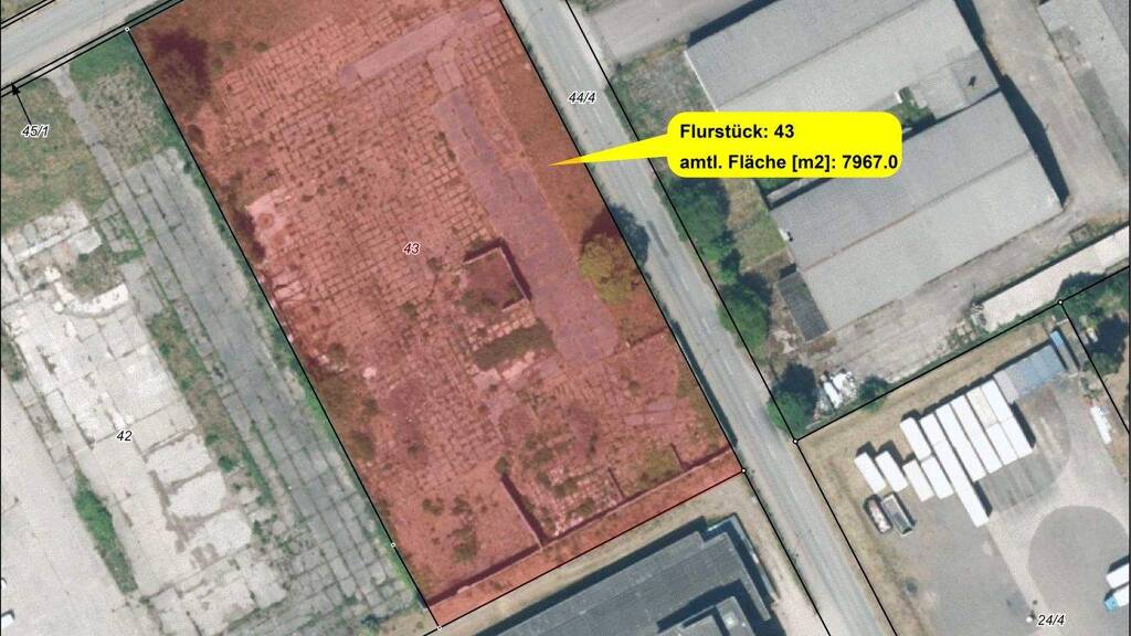 Grundstück zum Kauf 250.000 € 7.967 m² Grundstück frei ab sofort Krösliner Straße 1 Wolgast 17438