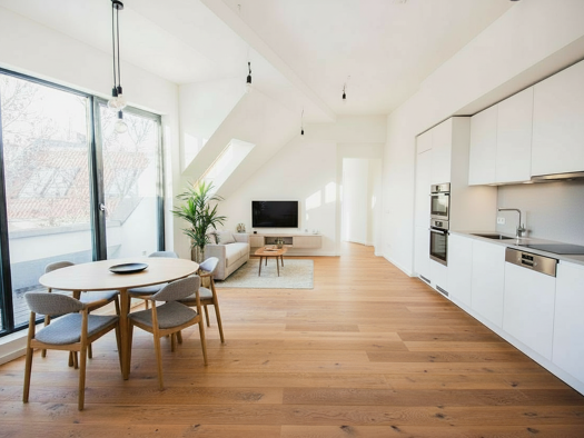 Penthouse zum Kauf 399.000 € 2 Zimmer 57 m² 5. Geschoss Moabit Berlin 10559