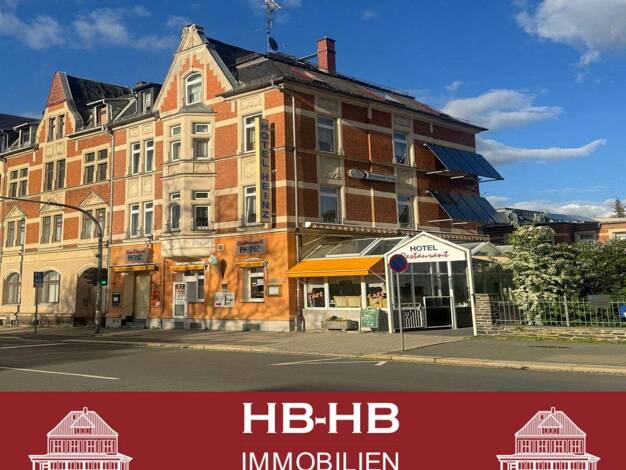 Hotel zur Miete 12 Zimmer 14 Betten 43 m² Gastrofläche Preißelpöhl Plauen 08525