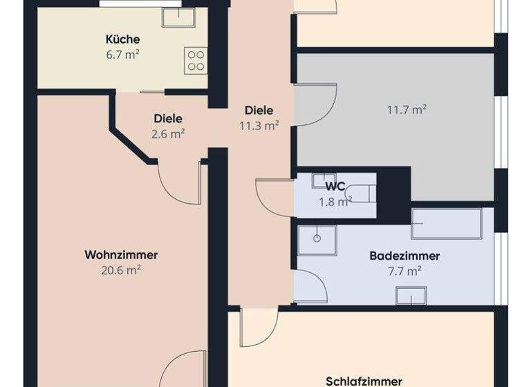 Wohnung zum Kauf 189.000 € 5 Zimmer 94 m² frei ab 01.07.2026 Ferlach 9170