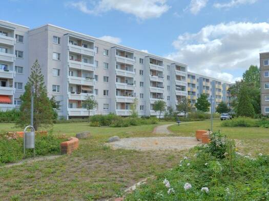 Wohnung zur Miete 342 € 3 Zimmer 57 m² 5. Geschoss Roßlauer Straße 6 Silberhöhe Halle (Saale) 06132