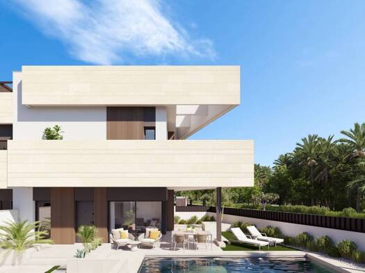 Villa zum Kauf - Erstbezug 659.000 € 3 Zimmer 125 m² 222 m² Grundstück Pilar de la Horadada 03190