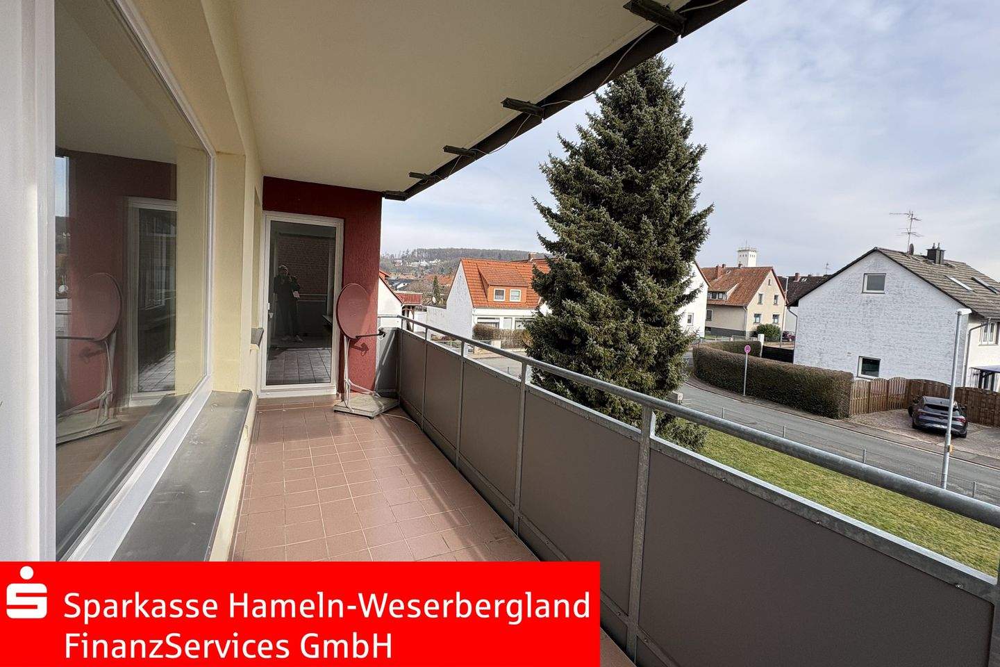 Immobilie in Emmerthal - Attraktive 2-Zimmer-Wohnung mit großem Balkon - Bild 4