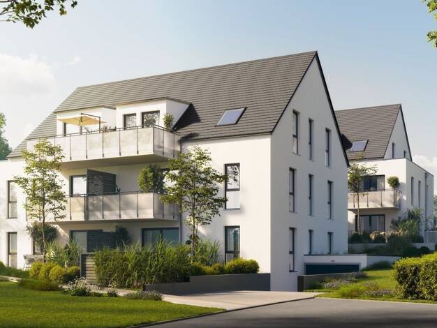 Wohnung zum Kauf - Neubau provisionsfrei als Kapitalanlage geeignet 389.900 € 2 Zimmer 63,8 m² Corneliusstrasse 13 Katzwang Nürnberg 90455