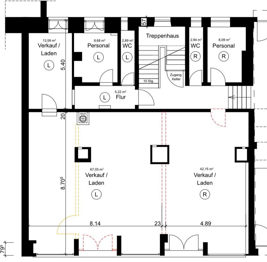 Laden zur Miete provisionsfrei 140 m²<br/>Verkaufsfläche Zweibrückenstrasse 3 Lehel München 80331